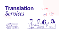 Translator Services Animation Design