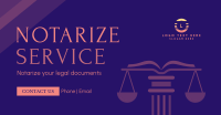 Legal Documentation Facebook Ad Design