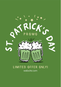 St. Patrick's Beer Flyer Image Preview