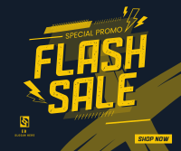 Flash Sale Promo Facebook post Image Preview