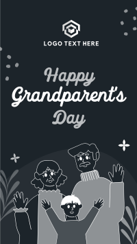 World Grandparent's Day Instagram story Image Preview