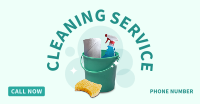 House Cleaning Service Facebook Ad Design