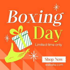 Boxing Day Offer Instagram post Image Preview