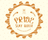 Pride Day Badge Facebook post Image Preview
