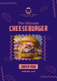 Classic Cheeseburger Poster Image Preview