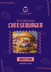 Classic Cheeseburger Poster Image Preview