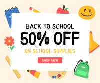 Back to School Discount Facebook post Image Preview