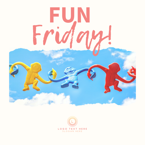 Fun Friday Instagram Post Design Image Preview