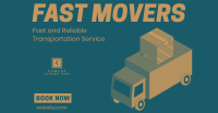Fast Movers Service Facebook ad Image Preview