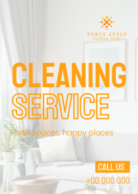 Commercial Office Cleaning Service Poster Image Preview