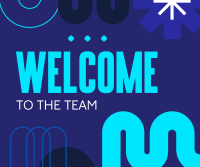 Corporate Welcome Greeting Facebook Post Design