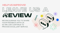 Fresh Funky Customer Feedback Animation Image Preview