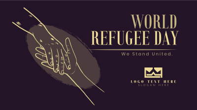 We Celebrate all Refugees Facebook event cover Image Preview