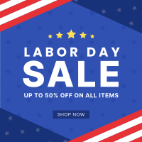 Labor Day Flash Sale Instagram post Image Preview