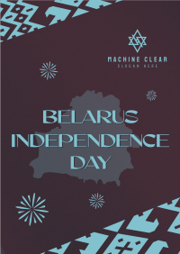 Belarus Independence Day Poster Image Preview