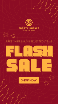 Techno Flash Sale Deals TikTok Video Image Preview