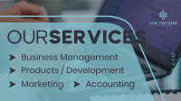 Corporate Our Services Animation Preview