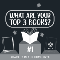 Your Top 3 Books Instagram Post Image Preview