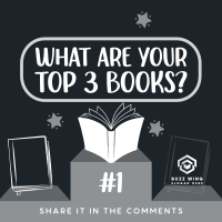 Your Top 3 Books Instagram Post Image Preview