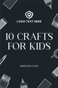 Craft Workshop Pinterest Pin Image Preview
