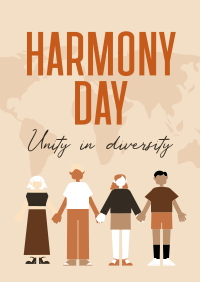 World Harmony Week Poster Image Preview