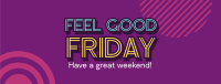 Feel Good Friday Facebook cover Image Preview