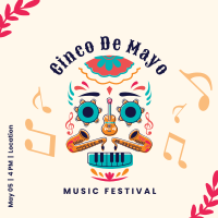 Cinco De Mayo Music Fest Linkedin Post Image Preview