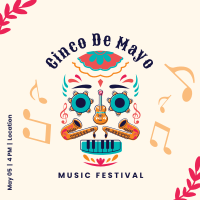 Cinco De Mayo Music Fest Linkedin Post Preview