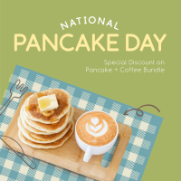 Picnic Pancake Instagram post Image Preview