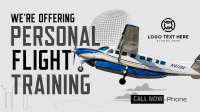 Hiring Flight Instructor Facebook event cover Image Preview