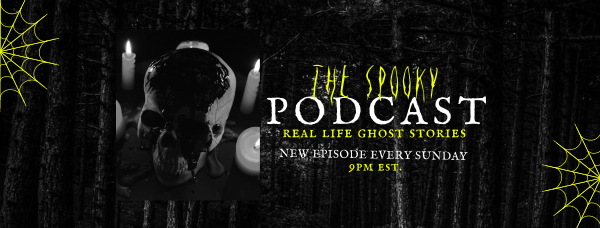 Paranormal Podcast Facebook Cover Design Image Preview