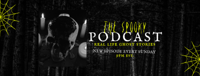 Paranormal Podcast Facebook cover Image Preview