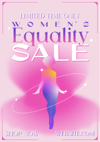 Women Equality Sale Flyer Preview