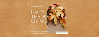 Thanksgiving Celebration Facebook cover Image Preview