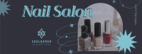Nail Salon For All Facebook Cover Design
