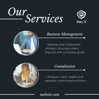 Services for Business Instagram Post Image Preview