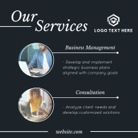 Services for Business Instagram Post Image Preview