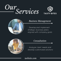 Services for Business Instagram post Image Preview