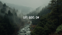 Life Goes On YouTube cover (channel art) Image Preview