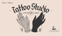 Get Inked  Business Card Image Preview
