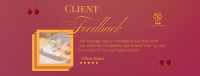 Spa Client Feedback Facebook cover Image Preview