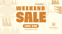 Weekend Sale Facebook Event Cover Image Preview