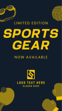 New Sports Gear YouTube short Image Preview
