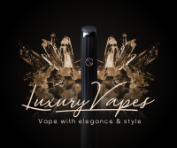 Luxury Vapes Facebook Post Design