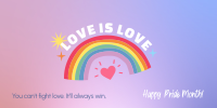 Love Is Love Twitter post Image Preview