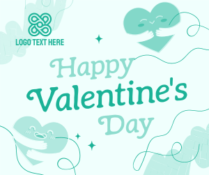 Lovely Valentines Day Facebook post Image Preview