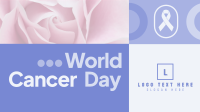 Funky World Cancer Day Facebook Event Cover Design