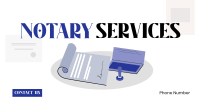 Notary Paper Facebook ad Image Preview