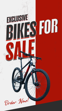 Bicycle Sale Facebook Story Design
