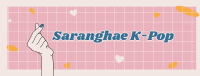 Kpop Love Facebook cover Image Preview